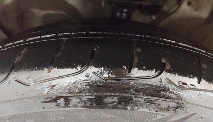 2020 KIA SELTOS GTX PLUS DCT 1.4 PETROL, Petrol, Automatic, 69,197 km, Left Front Tyre Tread