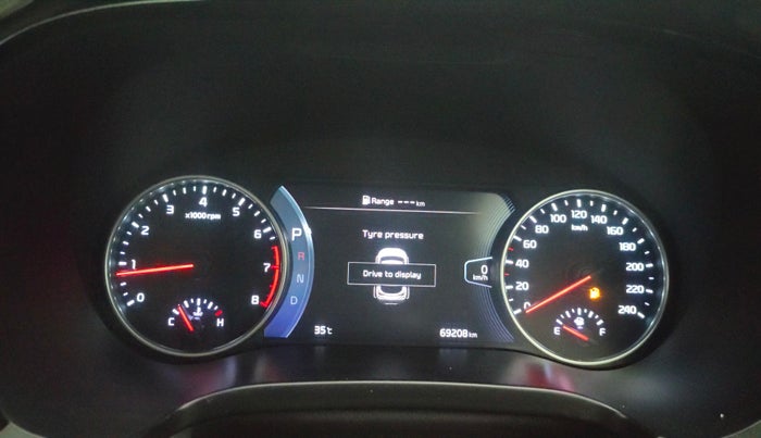 2020 KIA SELTOS GTX PLUS DCT 1.4 PETROL, Petrol, Automatic, 69,197 km, Odometer Image