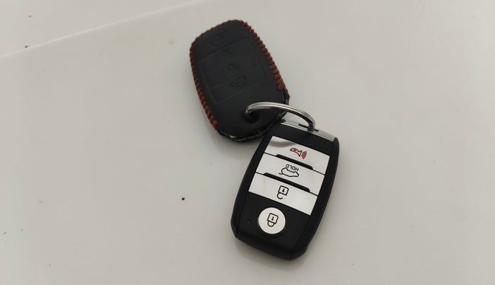 2020 KIA SELTOS GTX PLUS DCT 1.4 PETROL, Petrol, Automatic, 69,197 km, Key Close Up