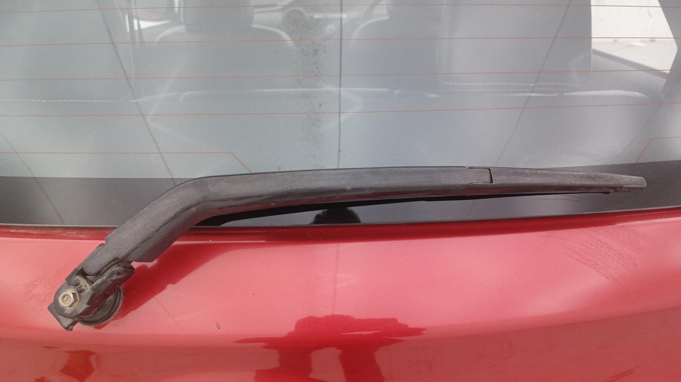 2014 Toyota Etios CROSS 1.2 G, Petrol, Manual, 96,562 km, Rear Wiper