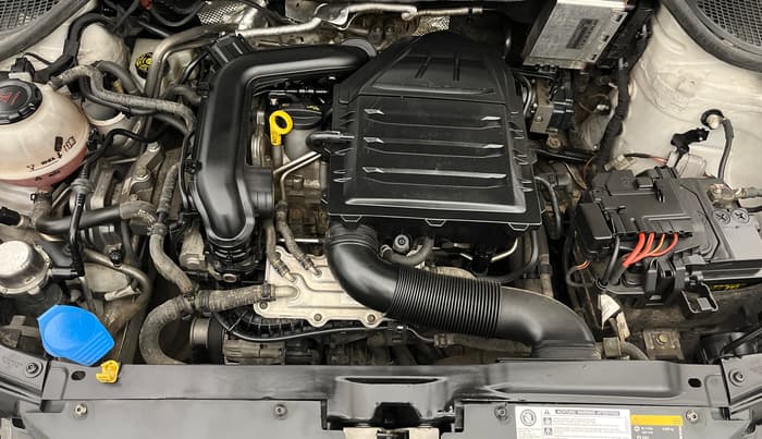 2020 Skoda Rapid ACTIVE 1.0 TSI, Petrol, Manual, 67,815 km, Engine View