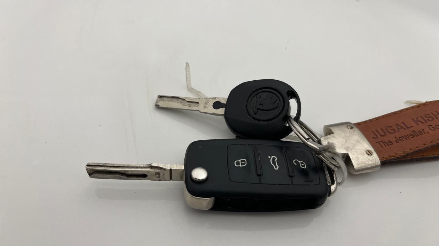 2020 Skoda Rapid ACTIVE 1.0 TSI, Petrol, Manual, 67,815 km, Key Close Up