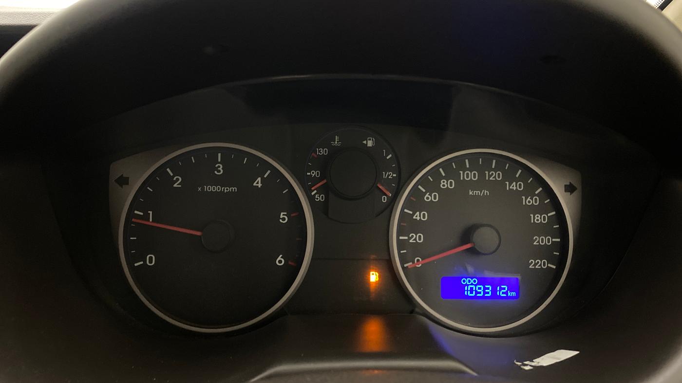 2013 Hyundai i20 SPORTZ 1.4 CRDI, Diesel, Manual, 1,09,285 km, Odometer Image