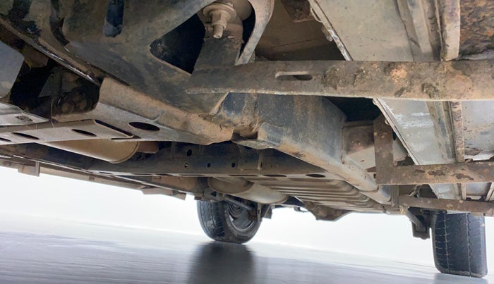 2018 Tata Hexa Varicor 400 XTA, Diesel, Automatic, 55,873 km, Right Side Underbody
