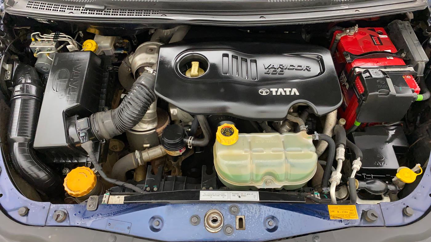 2018 Tata Hexa Varicor 400 XTA, Diesel, Automatic, 55,873 km, Open Bonet