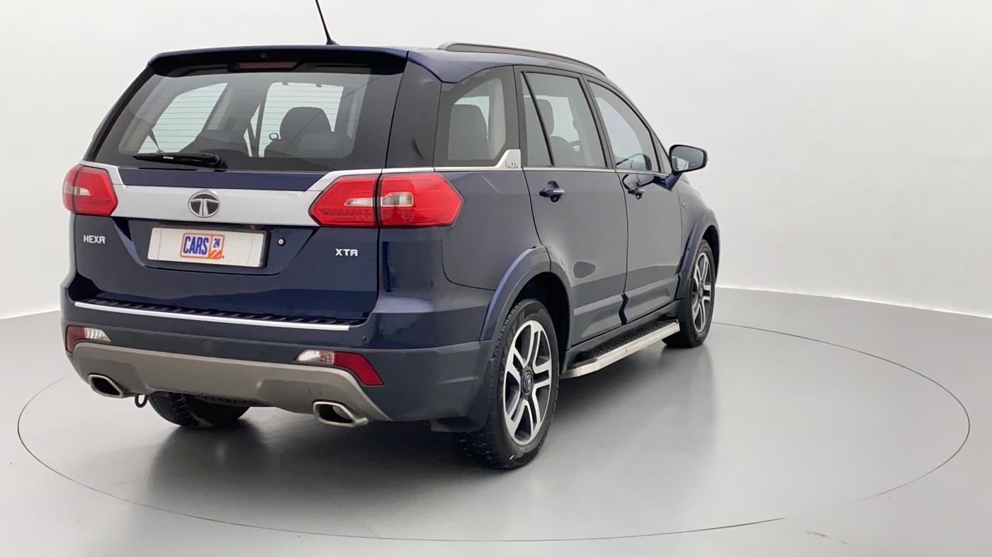 2018 Tata Hexa Varicor 400 XTA, Diesel, Automatic, 55,873 km, Right Back Diagonal