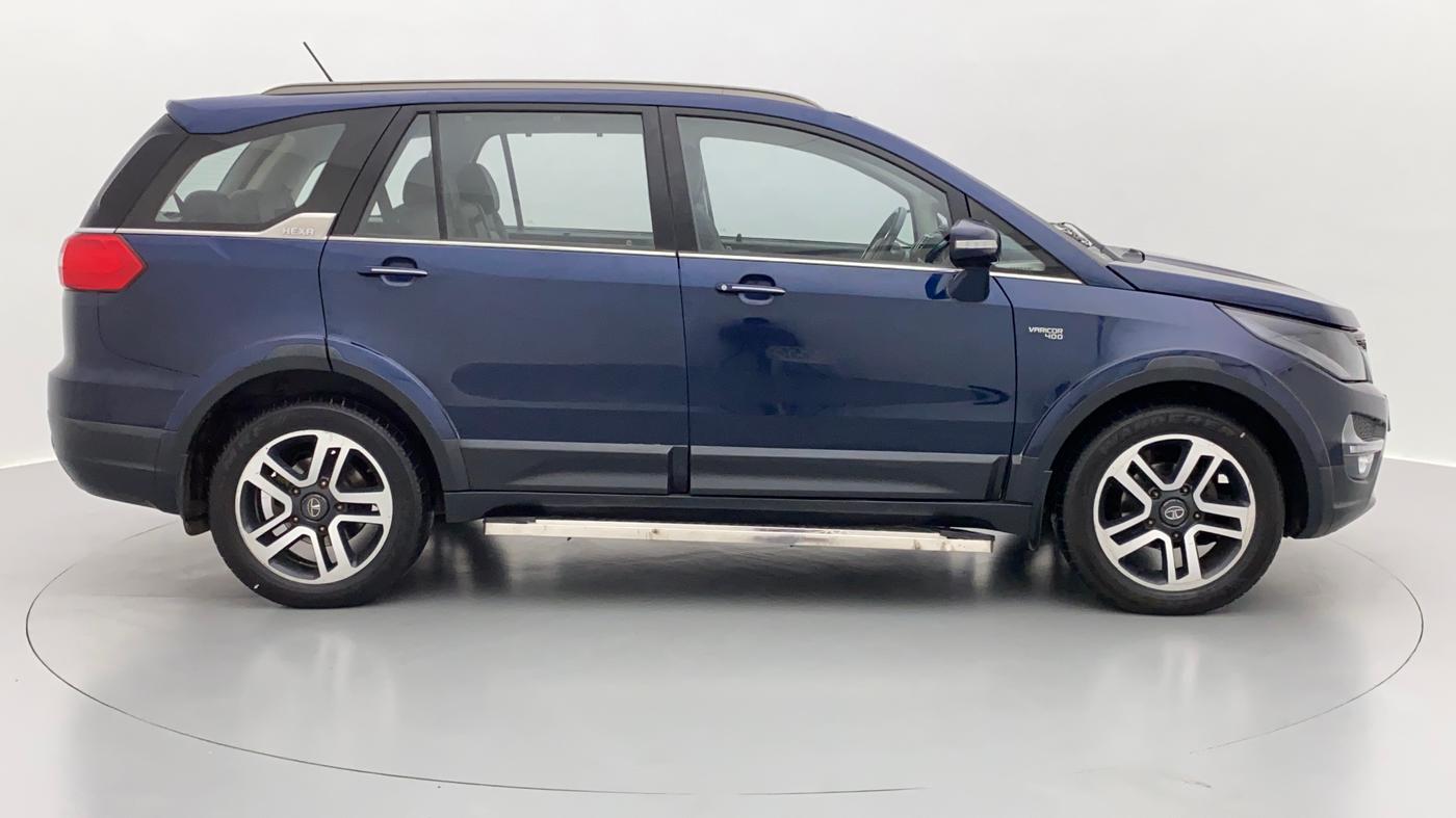 2018 Tata Hexa Varicor 400 XTA, Diesel, Automatic, 55,873 km, Right Side View