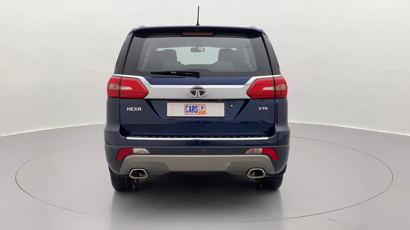 2018 Tata Hexa Varicor 400 XTA, Diesel, Automatic, 55,873 km, Back/Rear