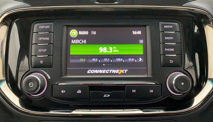 2018 Tata Hexa Varicor 400 XTA, Diesel, Automatic, 55,873 km, Infotainment System