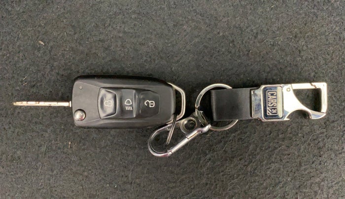2018 Tata Hexa Varicor 400 XTA, Diesel, Automatic, 55,873 km, Key Close Up