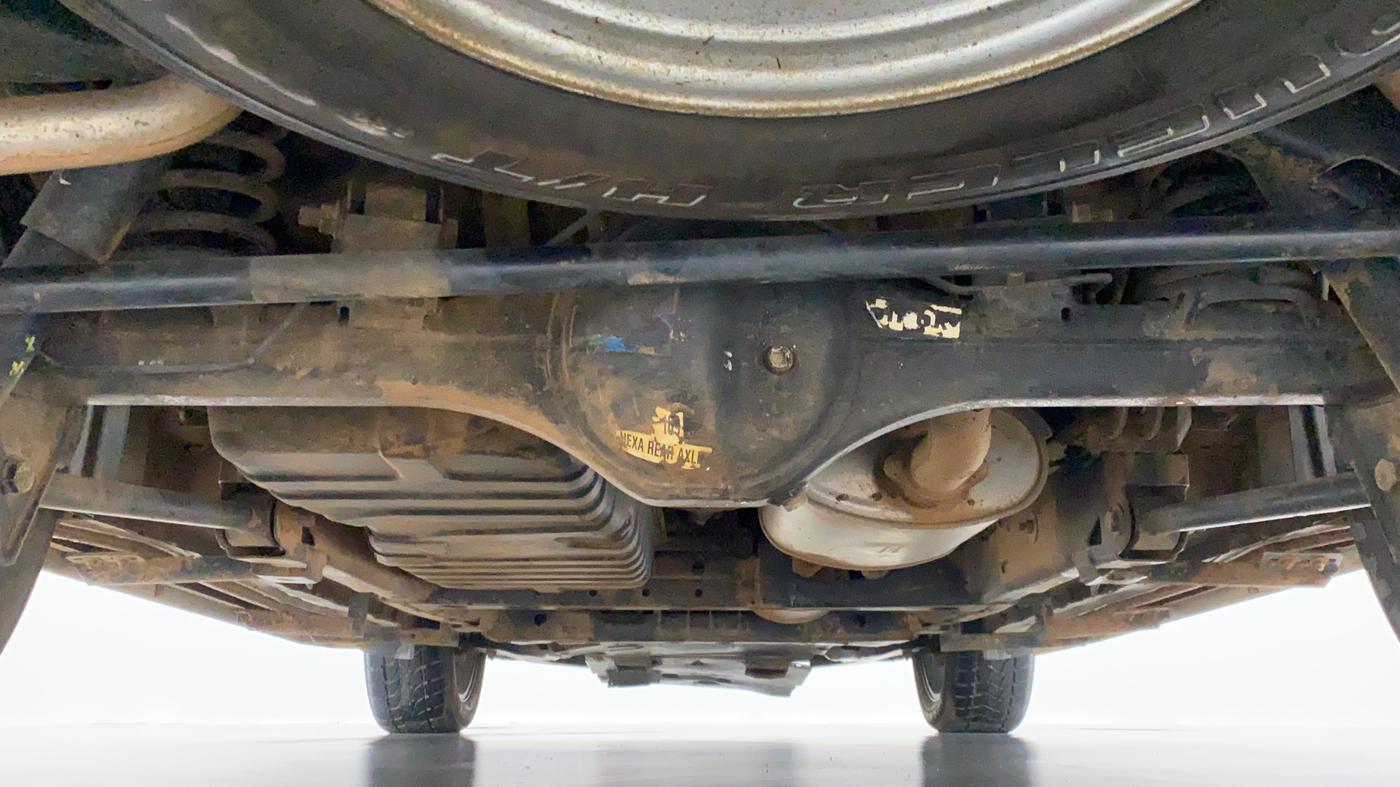 2018 Tata Hexa Varicor 400 XTA, Diesel, Automatic, 55,873 km, Rear Underbody