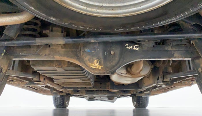 2018 Tata Hexa Varicor 400 XTA, Diesel, Automatic, 55,873 km, Rear Underbody