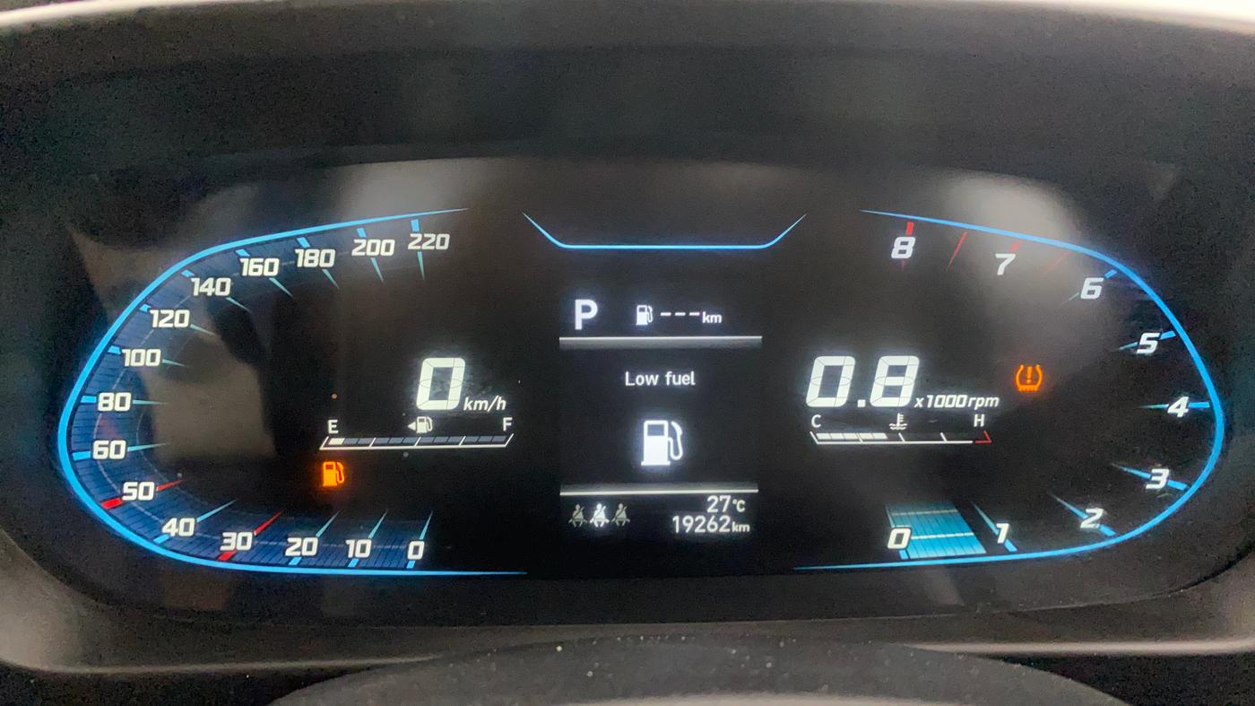 2024 Hyundai NEW I20 Sportz (O) 1.2 IVT, Petrol, Automatic, 19,261 km, Odometer Image