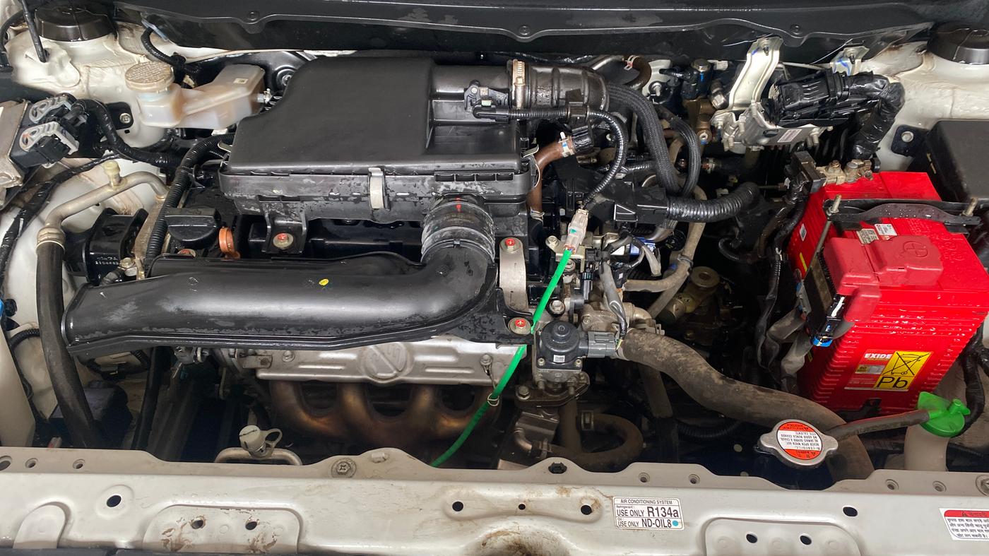 2023 Maruti Baleno  ZETA CNG 1.2L, CNG, Manual, 25,633 km, Engine View