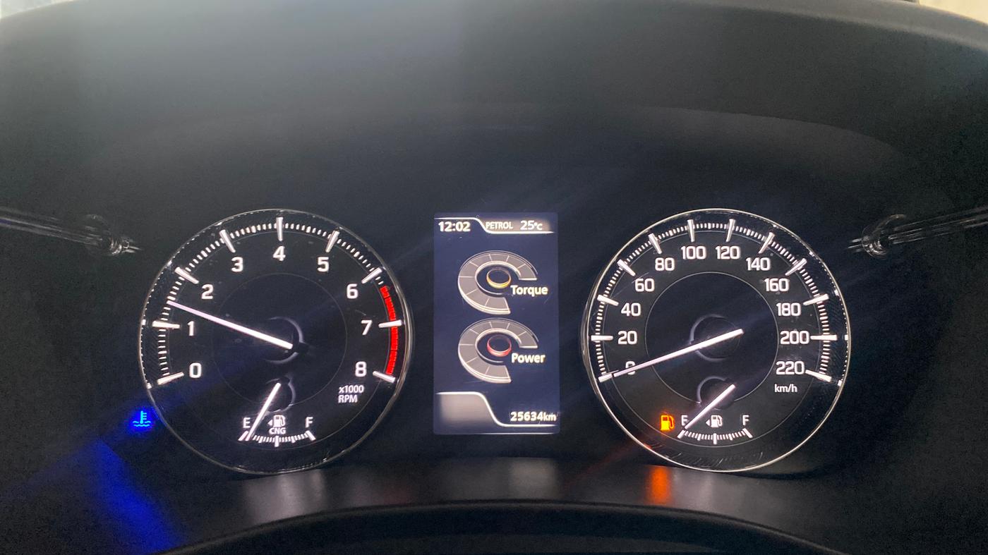 2023 Maruti Baleno  ZETA CNG 1.2L, CNG, Manual, 25,633 km, Odometer Image