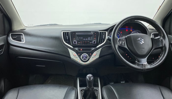 2017 Maruti Baleno DELTA PETROL 1.2, Petrol, Manual, 68,877 km, Dashboard