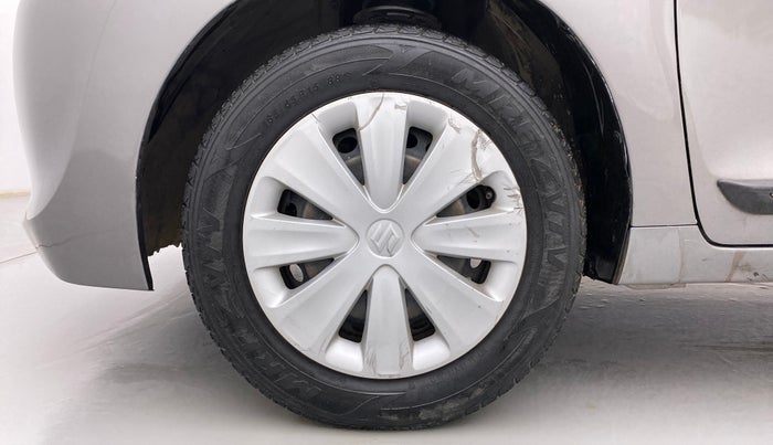2017 Maruti Baleno DELTA PETROL 1.2, Petrol, Manual, 68,877 km, Left Front Wheel