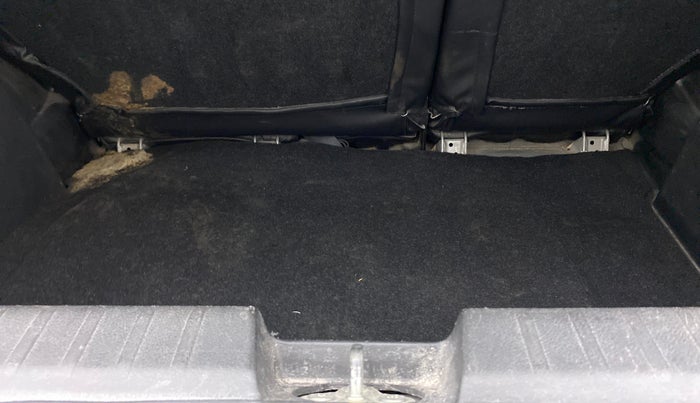 2017 Maruti Baleno DELTA PETROL 1.2, Petrol, Manual, 68,877 km, Boot Inside