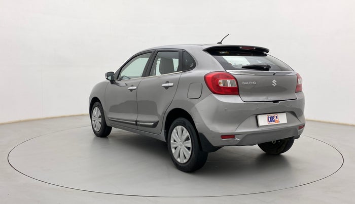 2017 Maruti Baleno DELTA PETROL 1.2, Petrol, Manual, 68,877 km, Left Back Diagonal