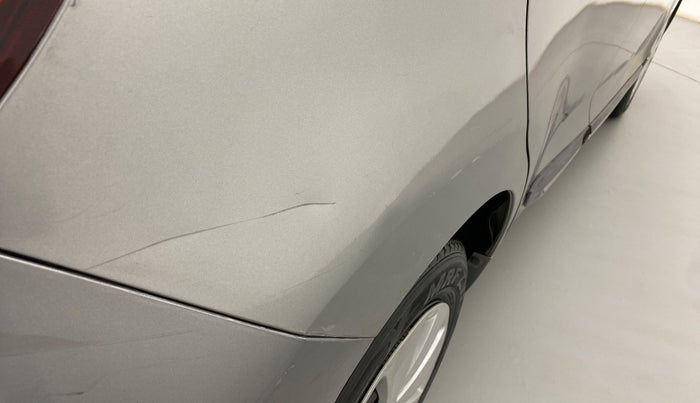 2017 Maruti Baleno DELTA PETROL 1.2, Petrol, Manual, 68,877 km, Right quarter panel - Slightly dented