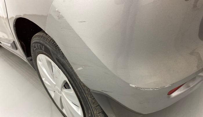 2017 Maruti Baleno DELTA PETROL 1.2, Petrol, Manual, 68,877 km, Rear bumper - Minor scratches