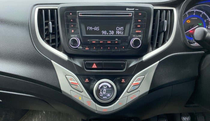 2017 Maruti Baleno DELTA PETROL 1.2, Petrol, Manual, 68,877 km, Air Conditioner