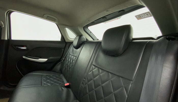 2017 Maruti Baleno DELTA PETROL 1.2, Petrol, Manual, 68,877 km, Right Side Rear Door Cabin