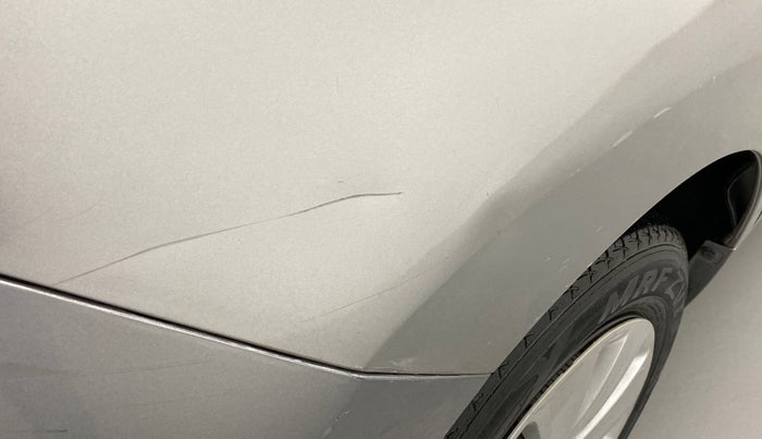 2017 Maruti Baleno DELTA PETROL 1.2, Petrol, Manual, 68,877 km, Right quarter panel - Minor scratches