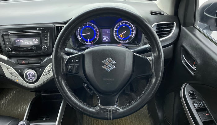 2017 Maruti Baleno DELTA PETROL 1.2, Petrol, Manual, 68,877 km, Steering Wheel Close Up