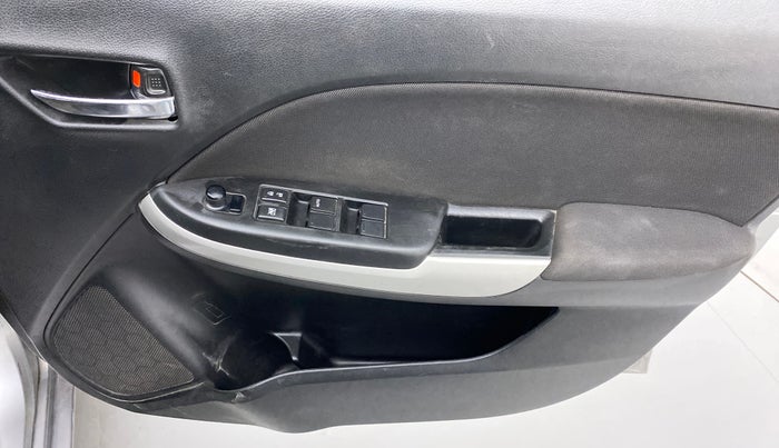2017 Maruti Baleno DELTA PETROL 1.2, Petrol, Manual, 68,877 km, Driver Side Door Panels Control