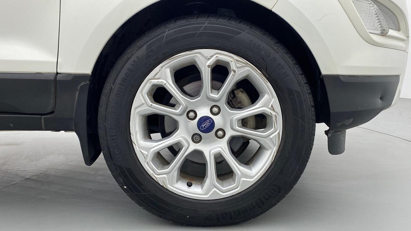 2018 Ford Ecosport 1.5 TITANIUM PLUS TI VCT AT, Petrol, Automatic, 73,699 km, Right Front Wheel