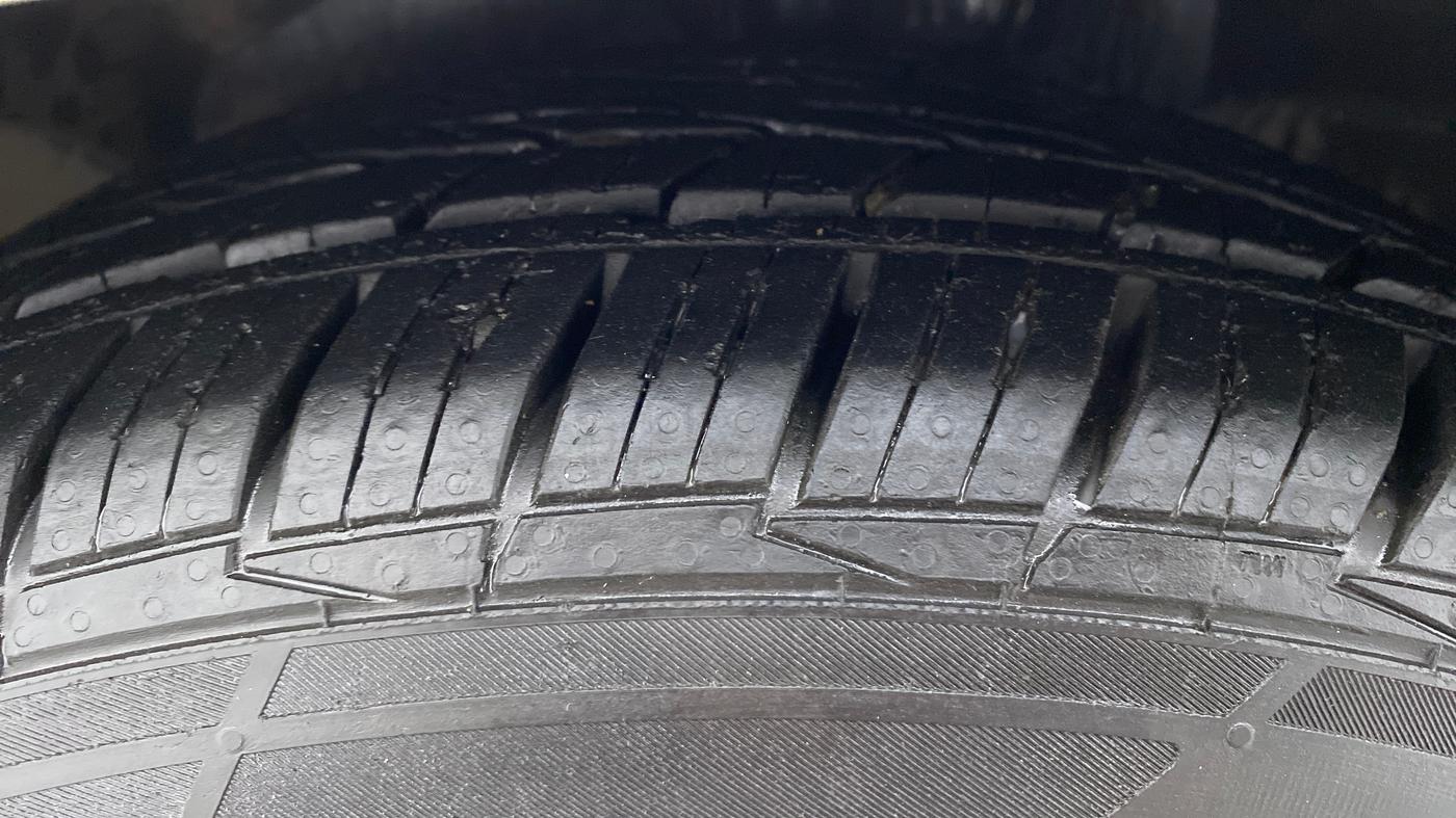 2018 Ford Ecosport 1.5 TITANIUM PLUS TI VCT AT, Petrol, Automatic, 73,699 km, Left Front Tyre Tread
