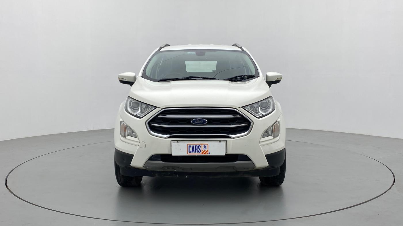 2018 Ford Ecosport 1.5 TITANIUM PLUS TI VCT AT, Petrol, Automatic, 73,699 km, Front