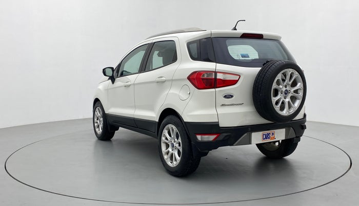 2018 Ford Ecosport 1.5 TITANIUM PLUS TI VCT AT, Petrol, Automatic, 73,699 km, Left Back Diagonal