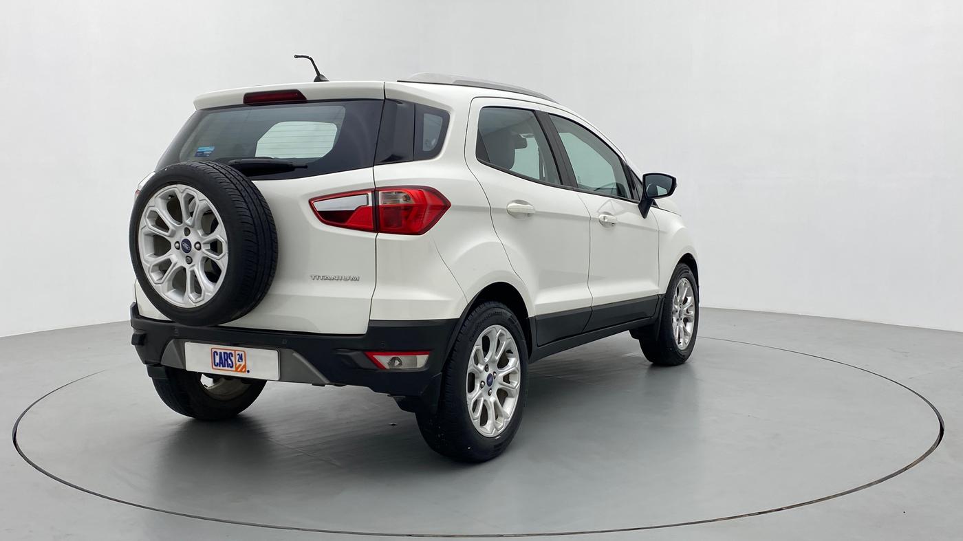 2018 Ford Ecosport 1.5 TITANIUM PLUS TI VCT AT, Petrol, Automatic, 73,699 km, Right Back Diagonal
