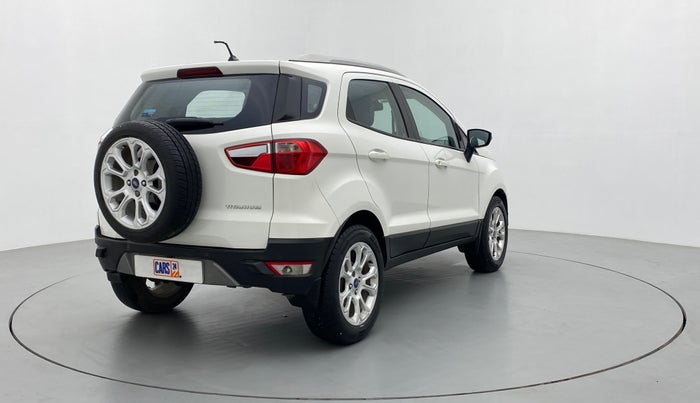 2018 Ford Ecosport 1.5 TITANIUM PLUS TI VCT AT, Petrol, Automatic, 73,699 km, Right Back Diagonal