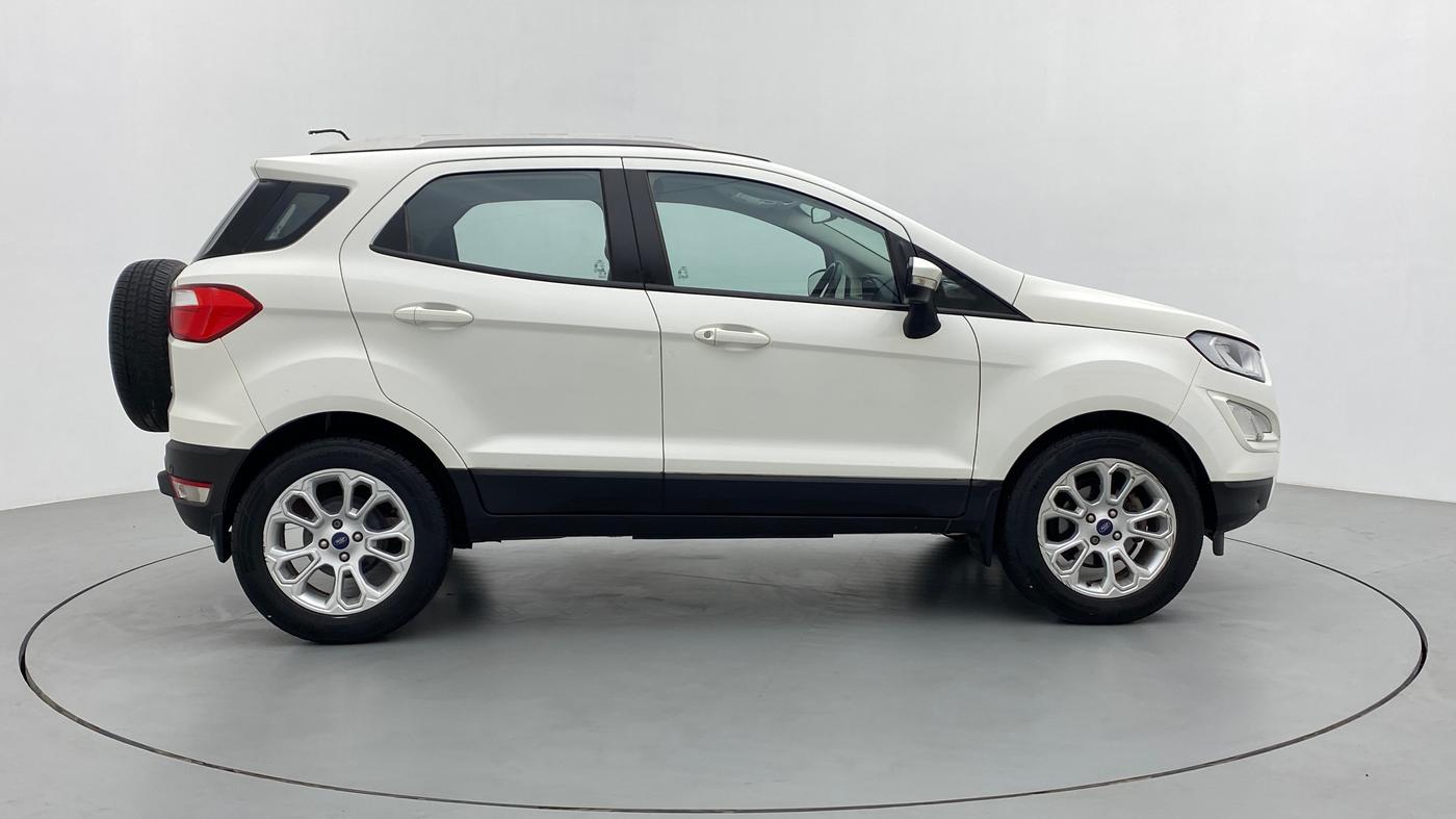 2018 Ford Ecosport 1.5 TITANIUM PLUS TI VCT AT, Petrol, Automatic, 73,699 km, Right Side View