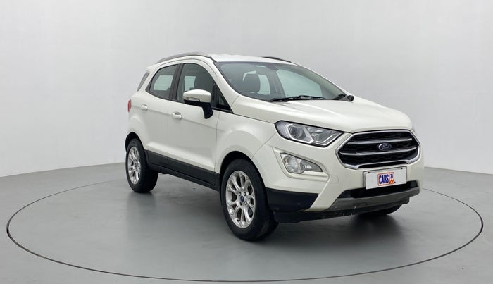 2018 Ford Ecosport 1.5 TITANIUM PLUS TI VCT AT, Petrol, Automatic, 73,699 km, Right Front Diagonal