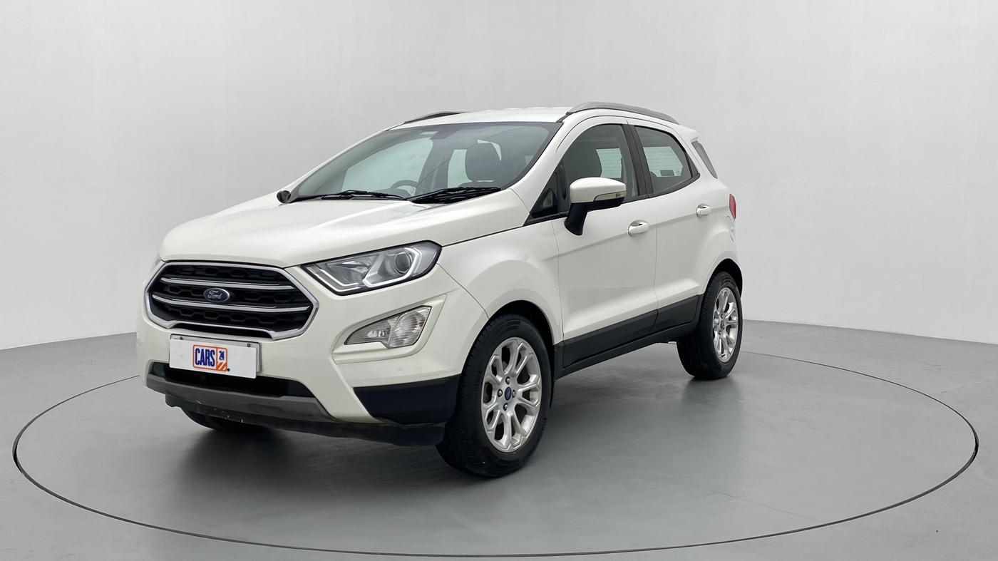 2018 Ford Ecosport 1.5 TITANIUM PLUS TI VCT AT, Petrol, Automatic, 73,699 km, Left Front Diagonal