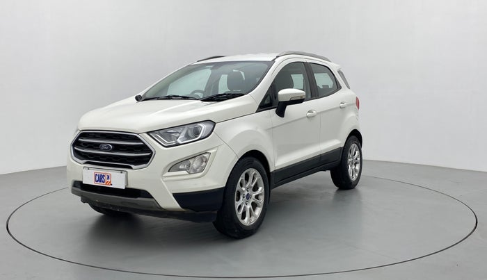 2018 Ford Ecosport 1.5 TITANIUM PLUS TI VCT AT, Petrol, Automatic, 73,699 km, Left Front Diagonal