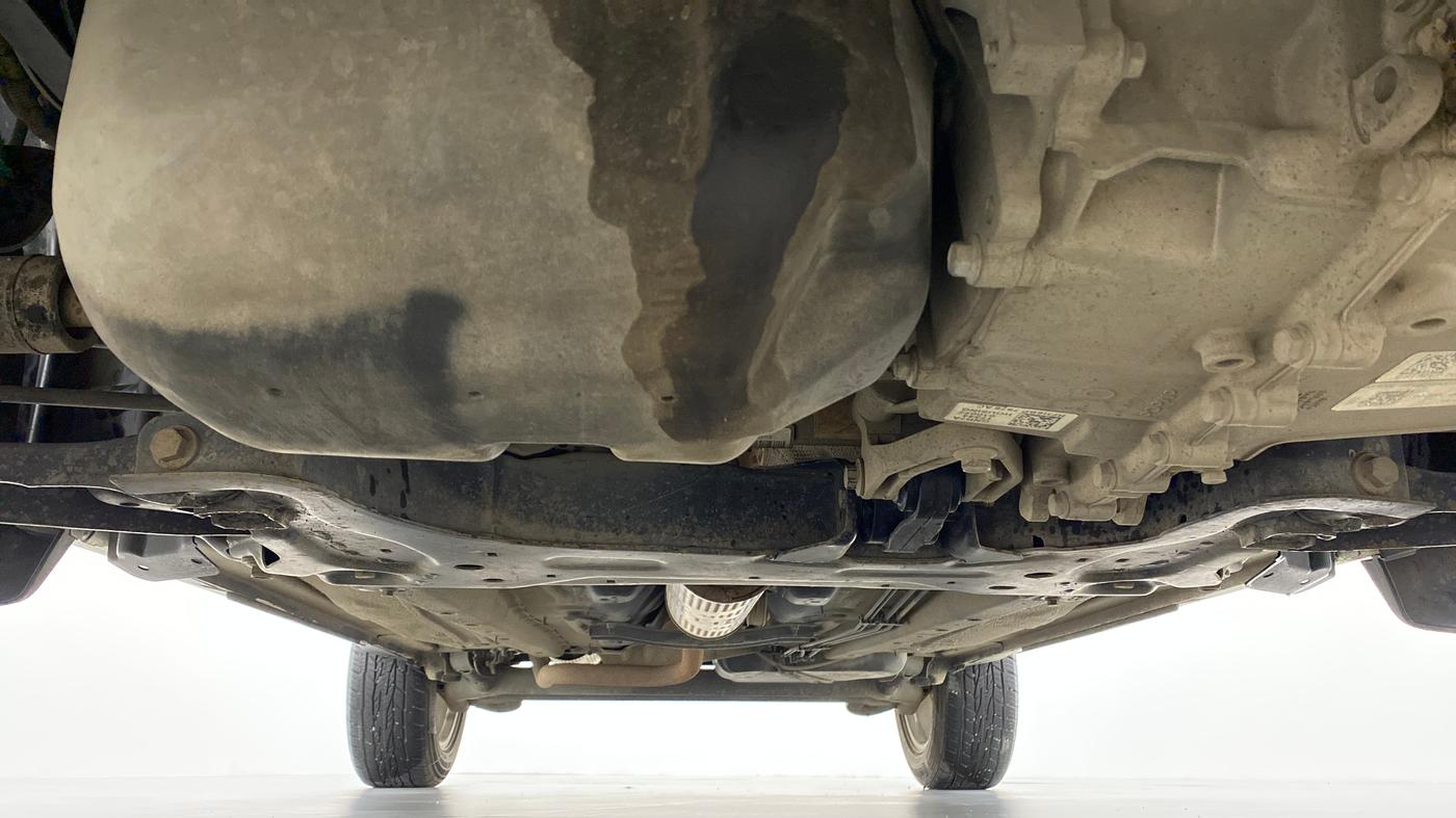 2018 Ford Ecosport 1.5 TITANIUM PLUS TI VCT AT, Petrol, Automatic, 73,699 km, Front Underbody