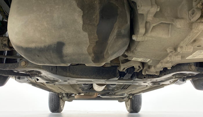 2018 Ford Ecosport 1.5 TITANIUM PLUS TI VCT AT, Petrol, Automatic, 73,699 km, Front Underbody