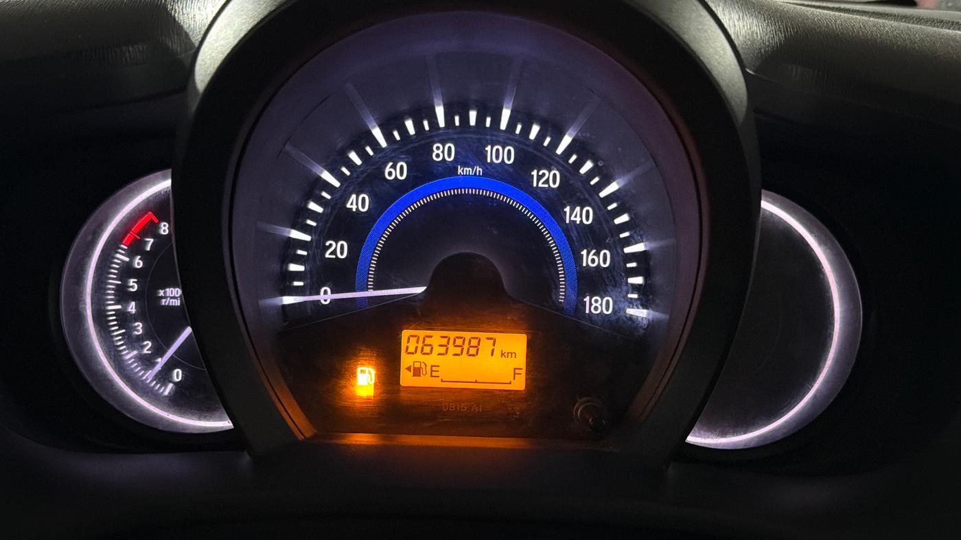 2015 Honda Amaze 1.2L I-VTEC VX, Petrol, Manual, 63,930 km, Odometer Image