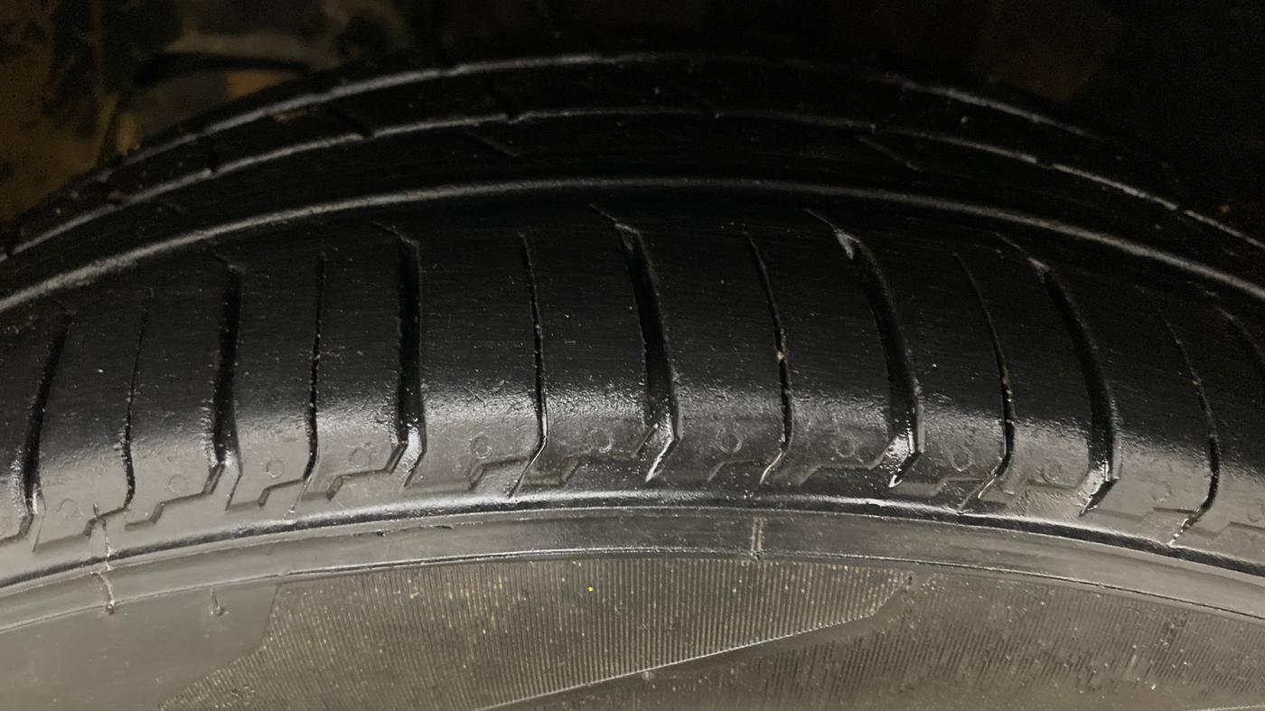 2019 Tata Tiago XZ PLUS PETROL, Petrol, Manual, 56,981 km, Left Front Tyre Tread