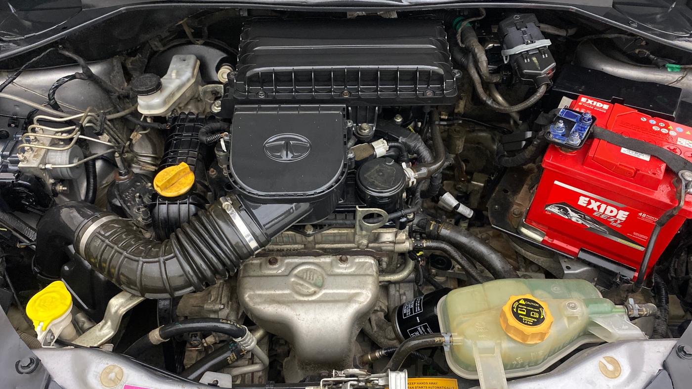 2019 Tata Tiago XZ PLUS PETROL, Petrol, Manual, 56,981 km, Engine View