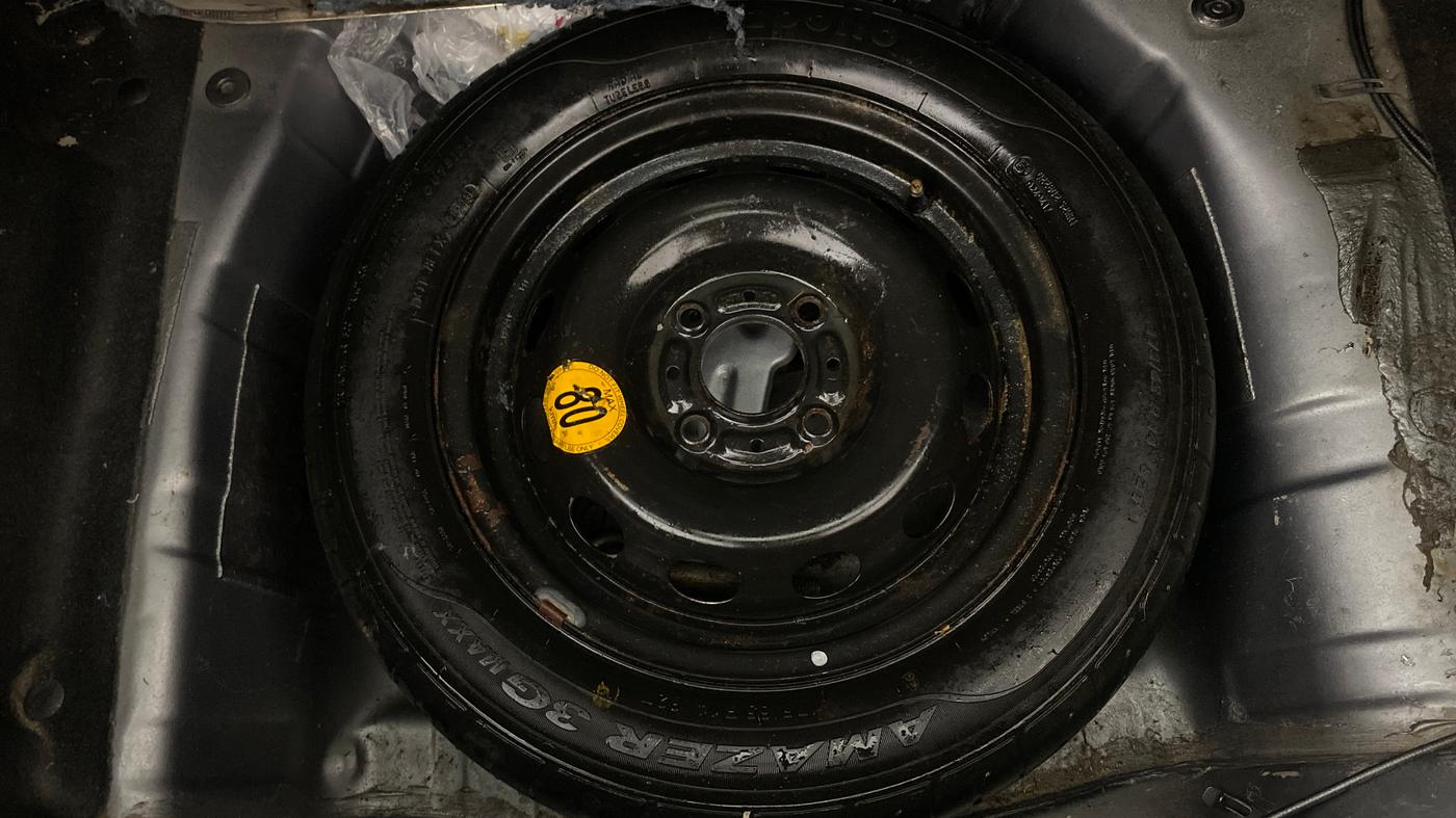 2019 Tata Tiago XZ PLUS PETROL, Petrol, Manual, 56,981 km, Spare Tyre