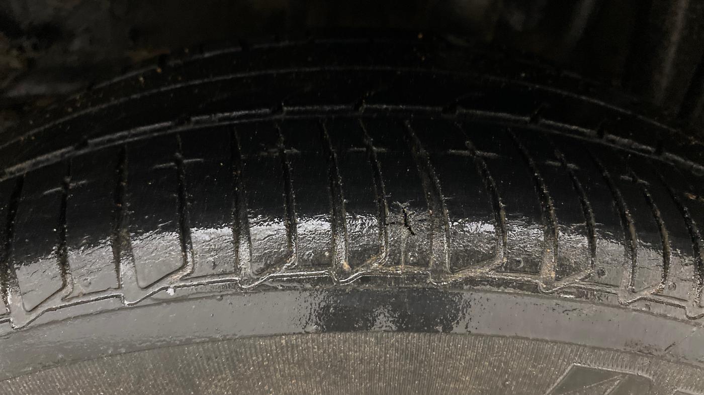 2019 Tata Tiago XZ PLUS PETROL, Petrol, Manual, 56,981 km, Left Rear Tyre Tread