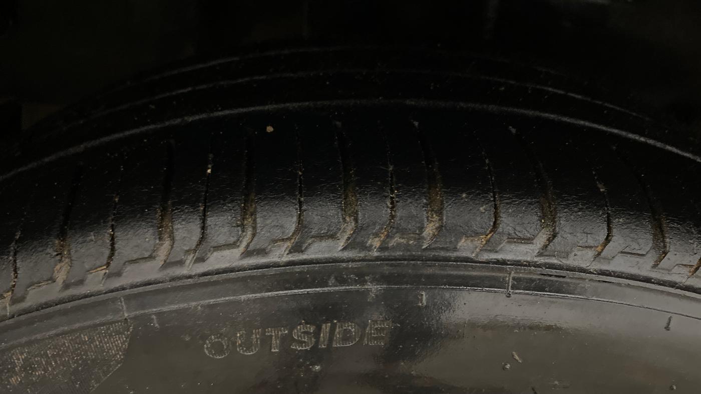 2019 Tata Tiago XZ PLUS PETROL, Petrol, Manual, 56,981 km, Right Rear Tyre Tread