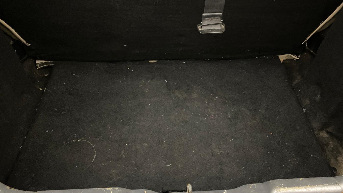 2019 Tata Tiago XZ PLUS PETROL, Petrol, Manual, 56,981 km, Boot Inside