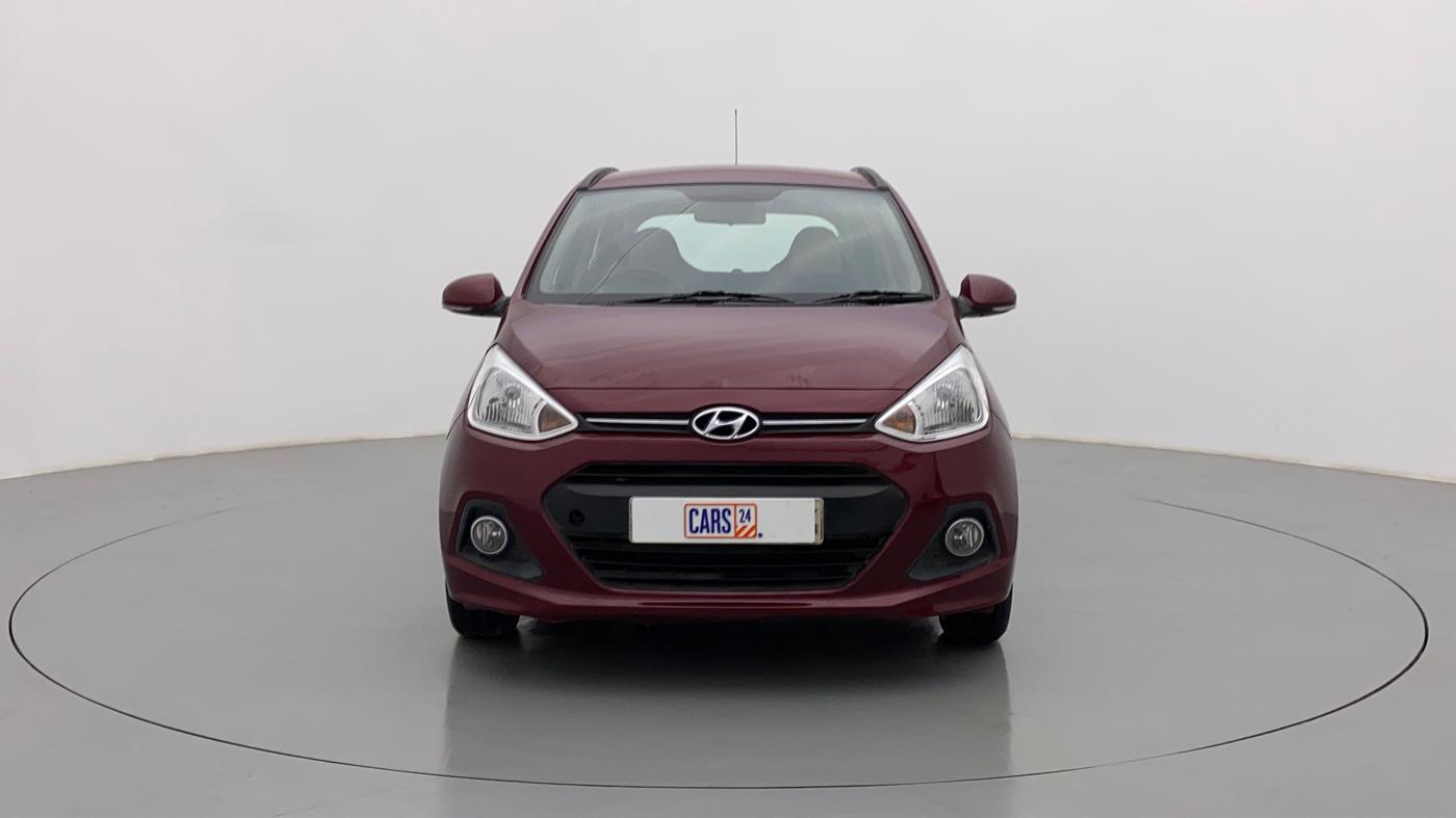 2015 Hyundai Grand i10 SPORTZ 1.2 KAPPA VTVT, Petrol, Manual, 22,540 km, Front